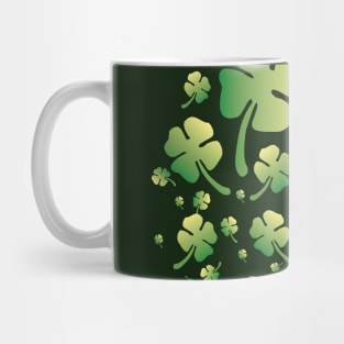St. Patricks Gradient Clover Mug